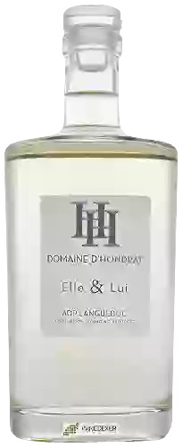 Domaine d'Hondrat - Elle & Lui Blanc