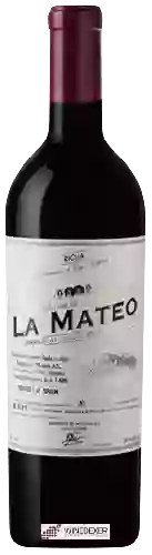 Domaine D. Mateos - La Mateo Parcelas Singulares