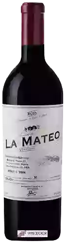 Domaine D. Mateos - La Mateo Colección de Familia Vendimia