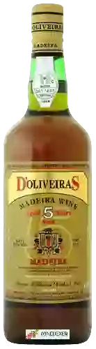 Domaine D'Oliveiras - 5 Years Old Dry Madeira