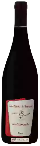 Domaine Damien Bruneau - Cuvée Traditionnelle Saint-Nicolas-de-Bourgueil Rouge