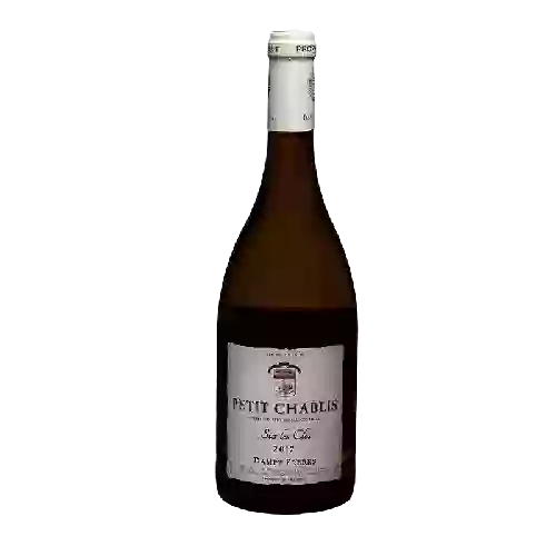 Domaine Dampt Frères - Sur les Clos Petit Chablis