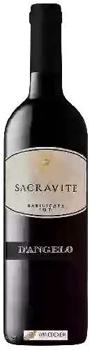 Domaine D'Angelo - Sacravite Basilicata