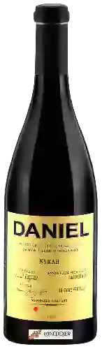 Domaine Daniel - Soberanes Vineyards Syrah