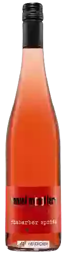 Domaine Daniel Mattern - Rhabarber Spritz