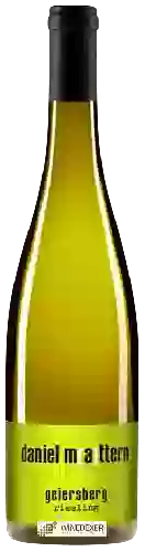 Domaine Daniel Mattern - Riesling Geiersberg