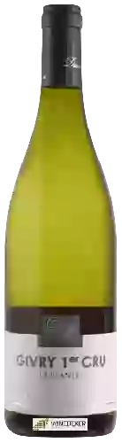 Domaine Danjean Berthoux - Givry 1er Cru 'La Plante' Blanc