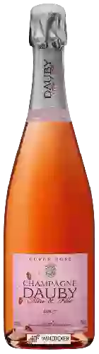 Domaine Dauby Mere et Fille - Cuvée Rosé Brut Champagne