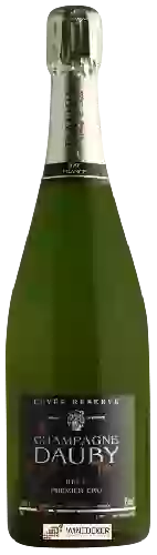 Domaine Dauby Mere et Fille - Réserve Premier Cru Brut Champagne