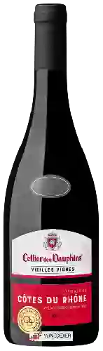 Domaine Cellier des Dauphins - Côtes du Rhône Vieilles Vignes Signature