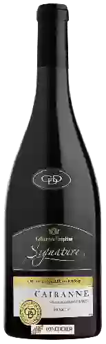 Domaine Cellier des Dauphins - Signature Cairanne