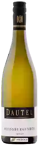 Domaine Dautel - Weissburgunder Gipskeuper