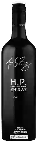 Domaine David Franz - H.P. Hydraulic Press Shiraz