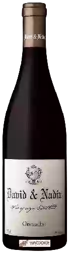 Domaine David & Nadia - Grenache