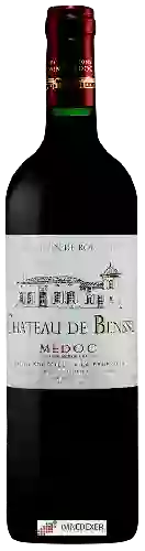 Château de Bensse - Médoc