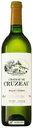 Château de Cruzeau - Pessac-Léognan Blanc