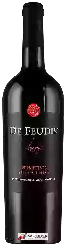 Domaine De Feudis - Lounge Primitivo del Salento