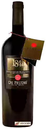 Domaine De Feudis - Ottocento Primitivo di Manduria