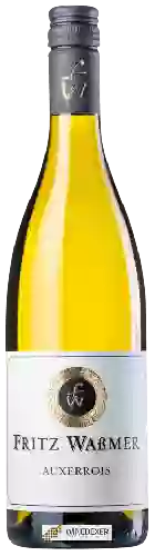 Domaine Fritz Waßmer - Auxerrois