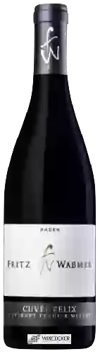 Domaine Fritz Waßmer - Cuvée Felix Cabernet Franc - Merlot