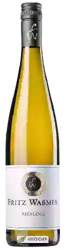 Domaine Fritz Waßmer - Riesling