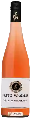 Domaine Fritz Waßmer - Spätburgunder Rosé