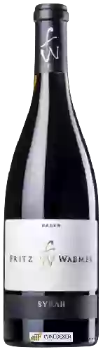 Domaine Fritz Waßmer - Syrah