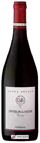 Domaine Georg Breuer - GB Rouge Spätburgunder