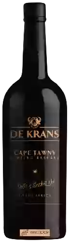 Domaine De Krans - Cape Tawny Limited Release