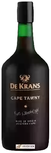 Domaine De Krans - Cape Tawny