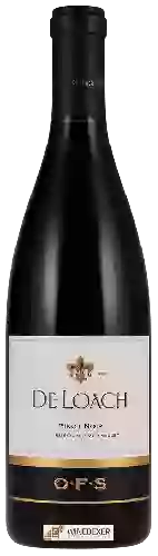 Domaine DeLoach - OFS Pinot Noir (Our Finest Selection - O.F.S)