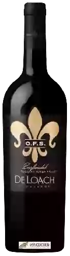 Domaine DeLoach - OFS Zinfandel (Our Finest Selection - O.F.S)