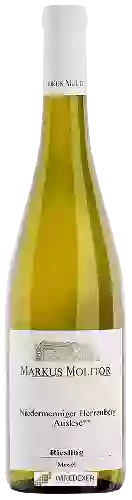 Domaine Markus Molitor - Niedermenniger Herrenberg Riesling Auslese