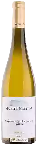 Domaine Markus Molitor - Niedermenniger Herrenberg Riesling Spätlese