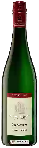 Domaine Mönchhof - Ürzig Würzgarten Riesling Kabinett