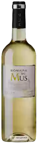 Château de Mus - Domaine de Mus Roussanne - Vermentino