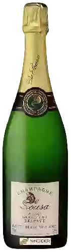 Domaine De Sousa - Blanc de Blancs Réserve Brut Champagne Grand Cru 'Avize'
