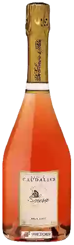 Domaine De Sousa - Cuvée des Caudalies Brut Rosé Champagne Grand Cru 'Avize'