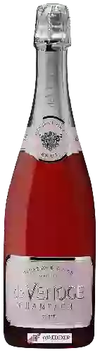 Domaine De Venoge - Réserve Rosé Brut Champagne