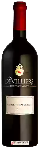 Domaine De Villiers - Cabernet Sauvignon