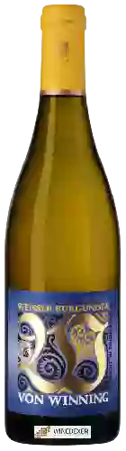 Domaine Von Winning - Weisser Burgunder 500