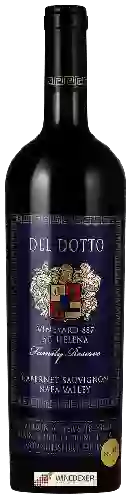 Domaine Del Dotto - Cabernet Sauvignon Family Reserve Vineyard 887