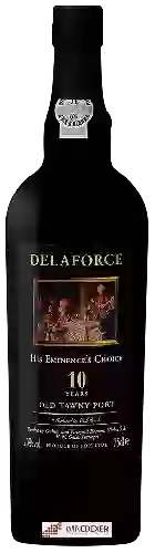 Domaine Delaforce - His Eminence's Choice 10 Years Old Tawny Port