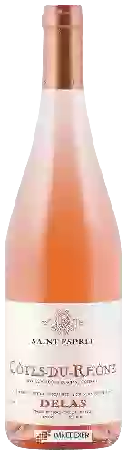 Domaine Delas - Saint-Esprit Côtes-du-Rhône Rosé