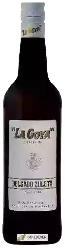 Domaine Delgado Zuleta - La Goya Manzanilla