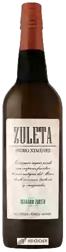 Domaine Delgado Zuleta - Zuleta Pedro Ximénez