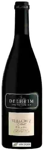 Domaine Delheim - Vera Cruz Shiraz