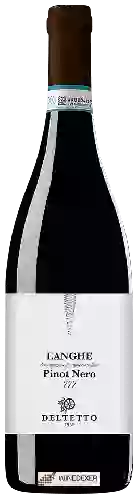 Domaine Deltetto - Pinot Nero