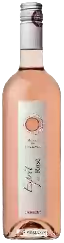 Domaine Demazet - Muscat de Hambourg Esprit de Rosé