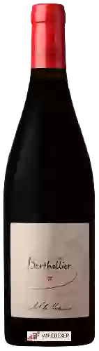 Domaine Denis et Didier Berthollièr Vigneron - Sel de Marius